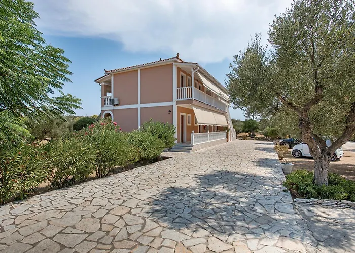 Dimaras Zakynthos Maison d'hôtes Vasilikí